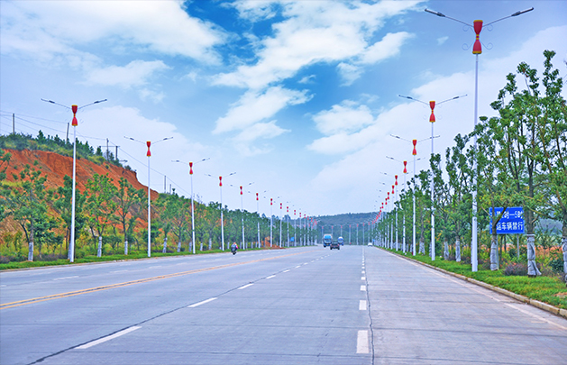 瑤都(dōu)大(dà)道照(zhào)明(míng)提質改造工(gōng)程