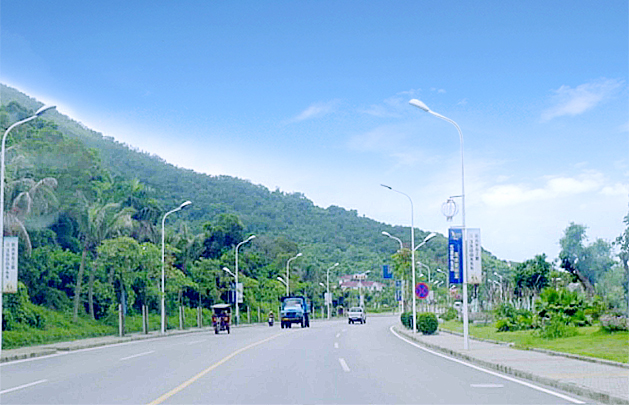 322國道、107國道LED路(lù)燈照(zhào)明(míng)工(gōng)程