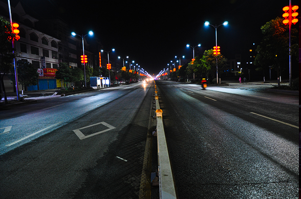G207國道市政路(lù)燈安裝項目